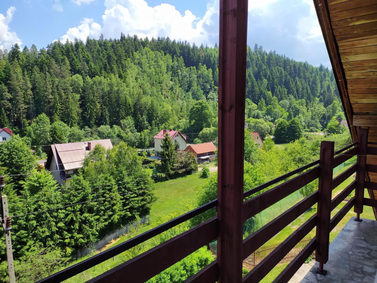 Panorama Villa Korbielów Eksteriør billede