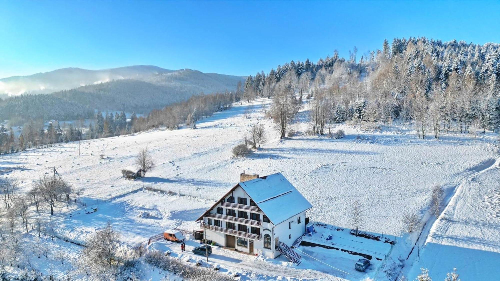 Panorama Villa Korbielów Eksteriør billede