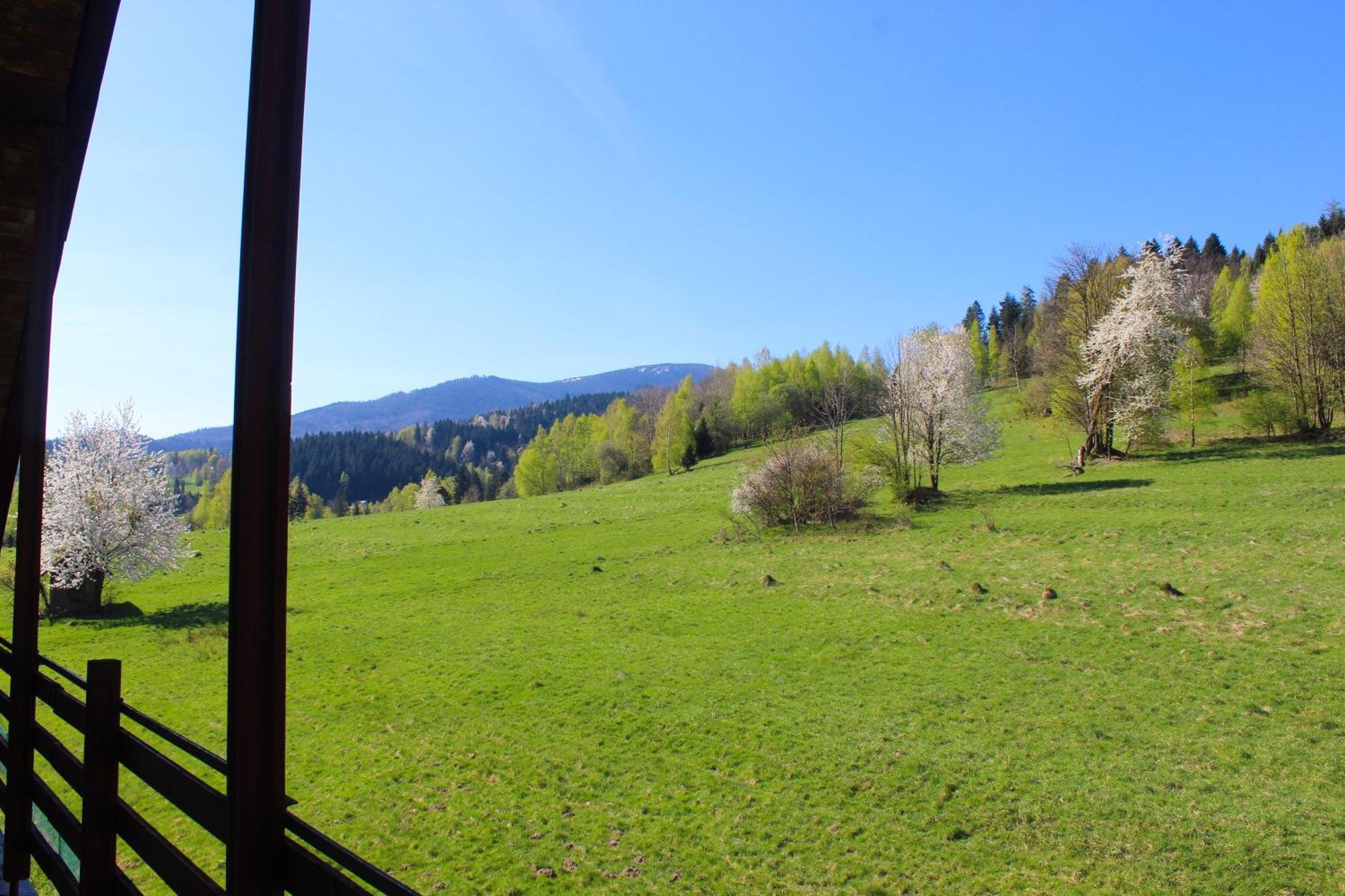 Panorama Villa Korbielów Eksteriør billede