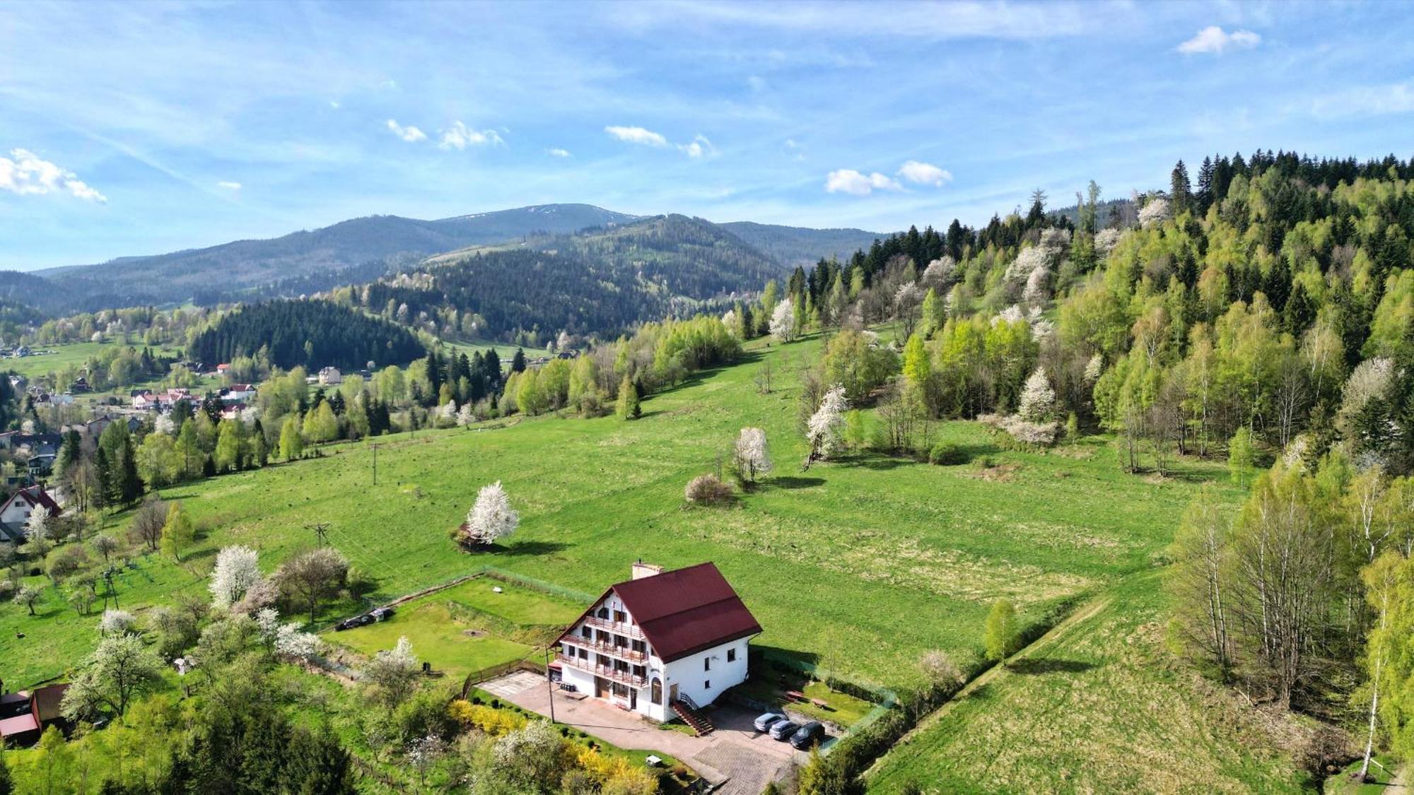 Panorama Villa Korbielów Eksteriør billede