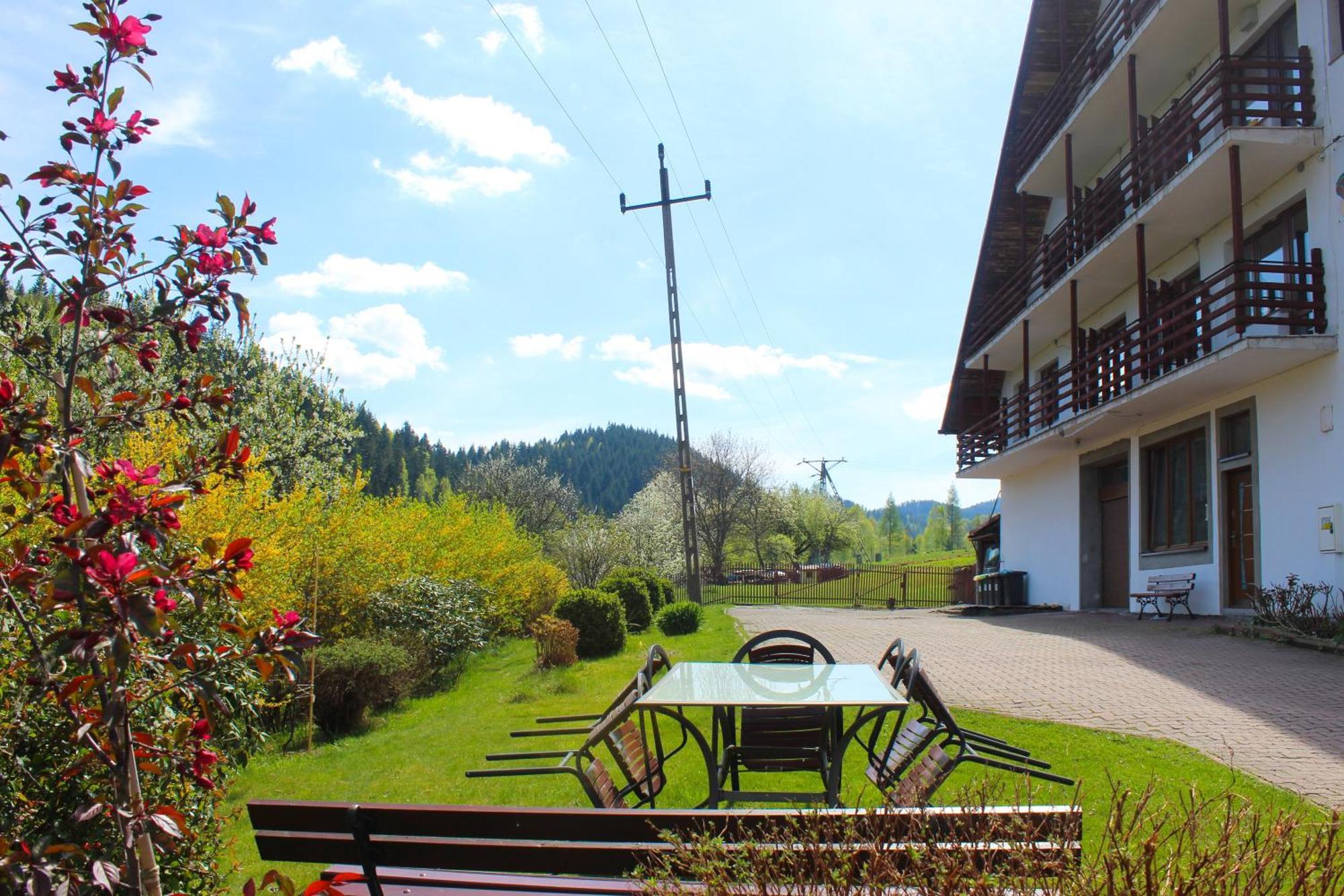 Panorama Villa Korbielów Eksteriør billede