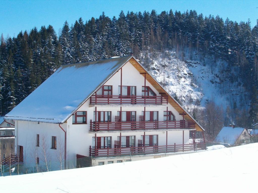 Panorama Villa Korbielów Eksteriør billede